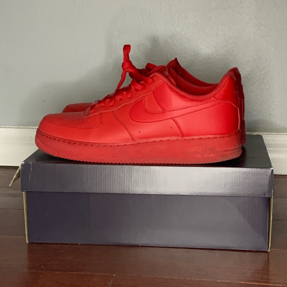 Air Force 1 University Red Size 12